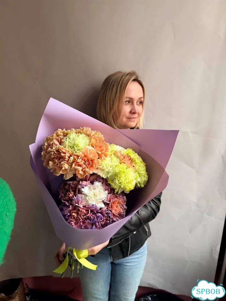 Букет из ромашек ромашки большие фото 6