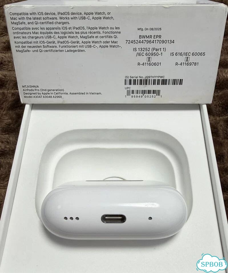Наушники Apple AirPods Pro 2 фото 3