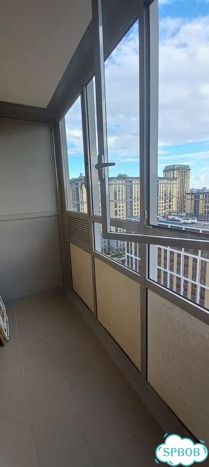 1-к. квартира, 40 м², 16/22 эт. фото 4