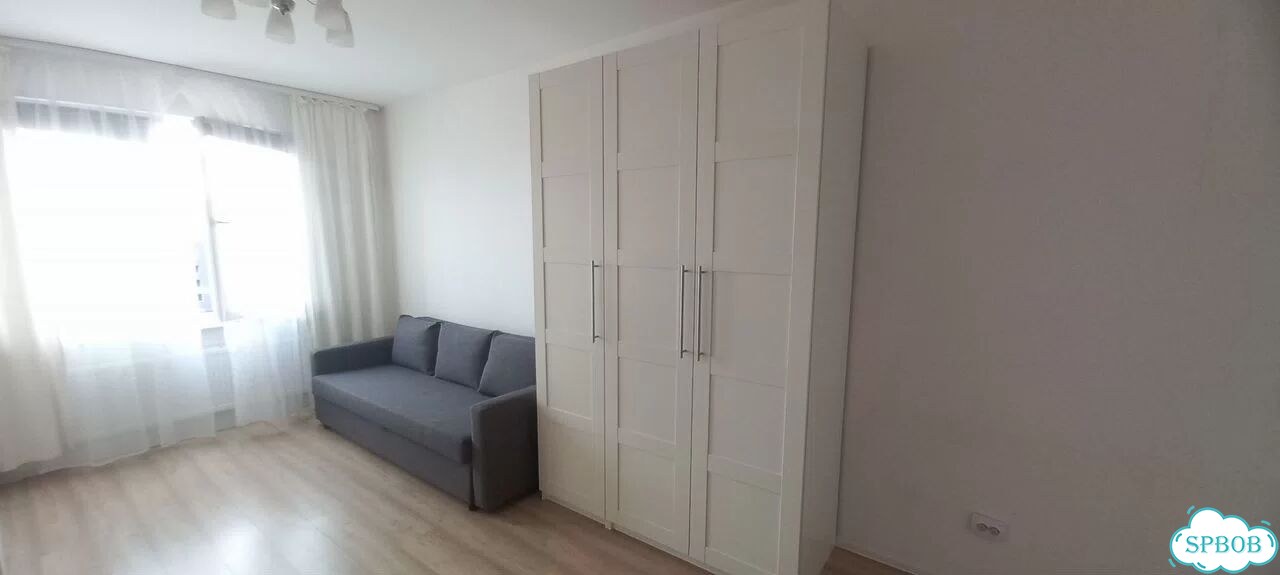 1-к. квартира, 40 м², 16/22 эт. фото 6
