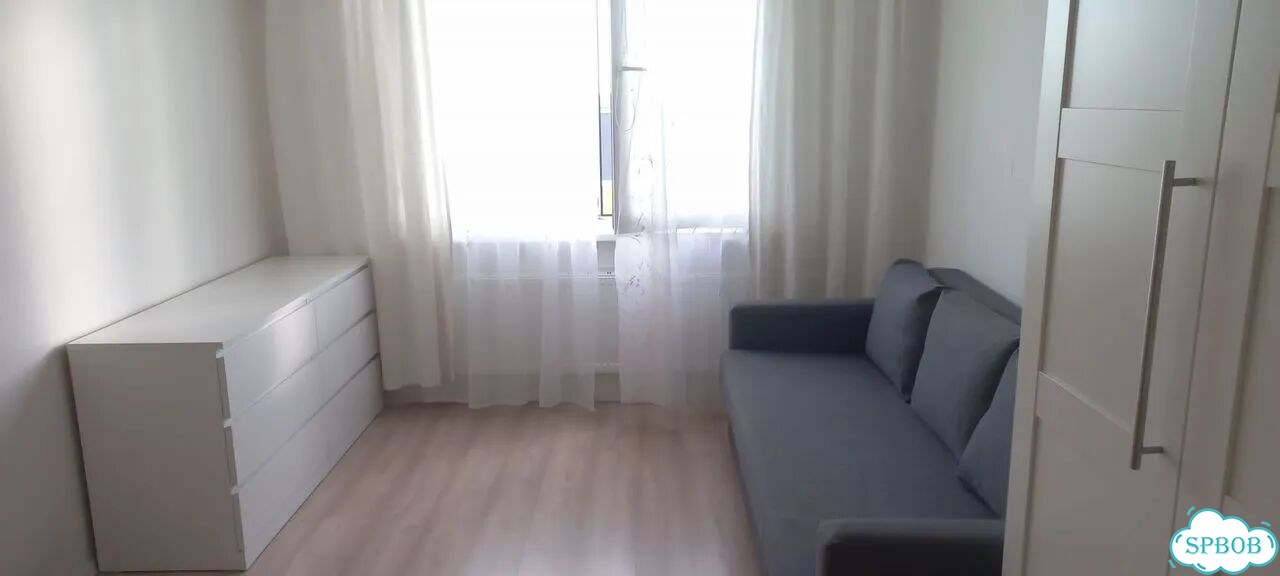 1-к. квартира, 40 м², 16/22 эт. фото 9