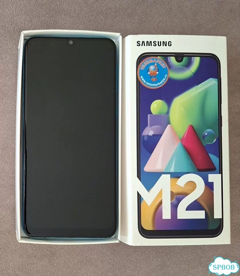 Samsung Galaxy M21, 4/64 ГБ, 2 SIM фото 1