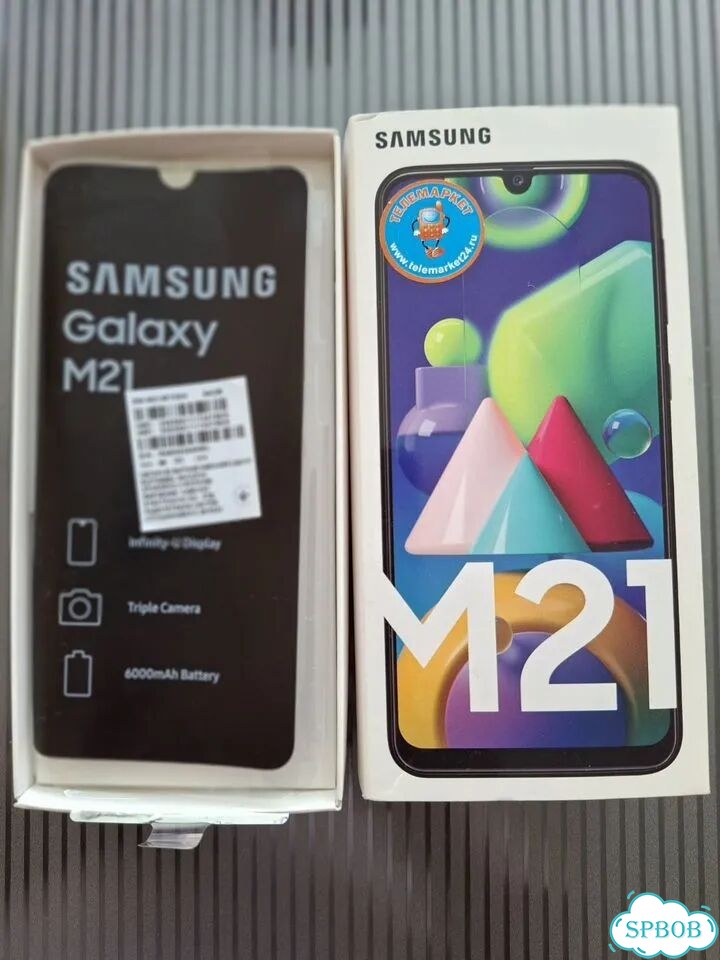 Samsung Galaxy M21, 4/64 ГБ, 2 SIM фото 2