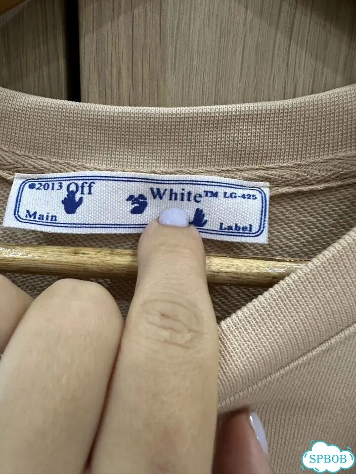 Свитшот мужской Off White фото 6
