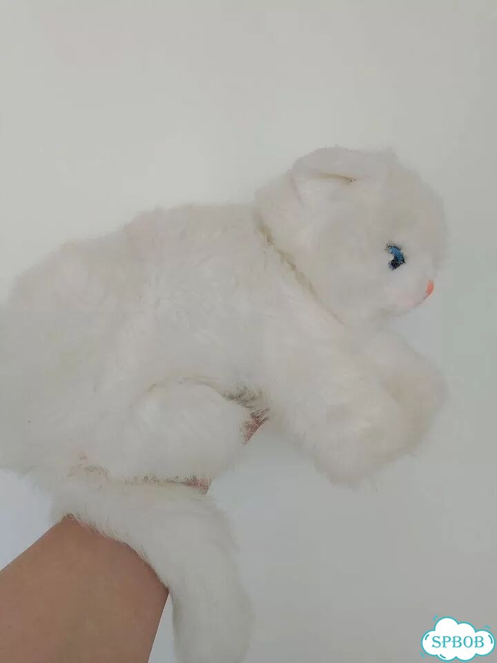 Мягкая игрушка Кошка СССР фото 4