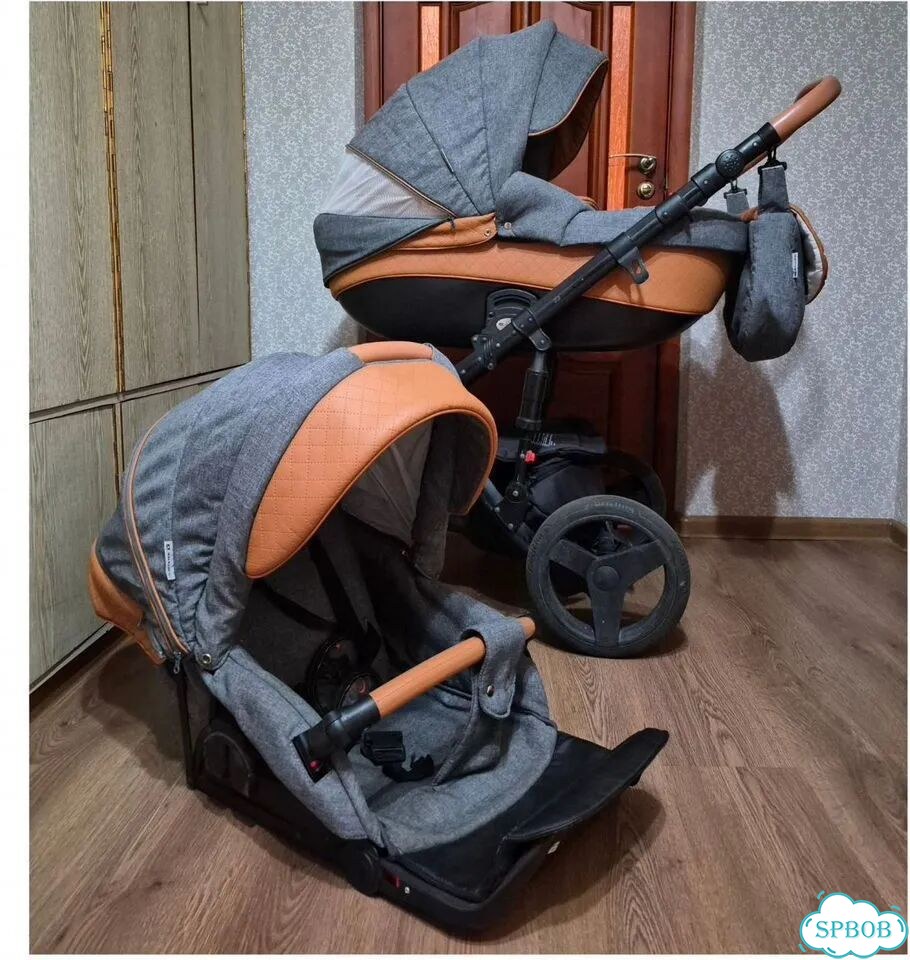 Коляска 2 в 1 adamex бу фото 1