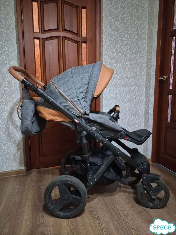 Коляска 2 в 1 adamex бу фото 2