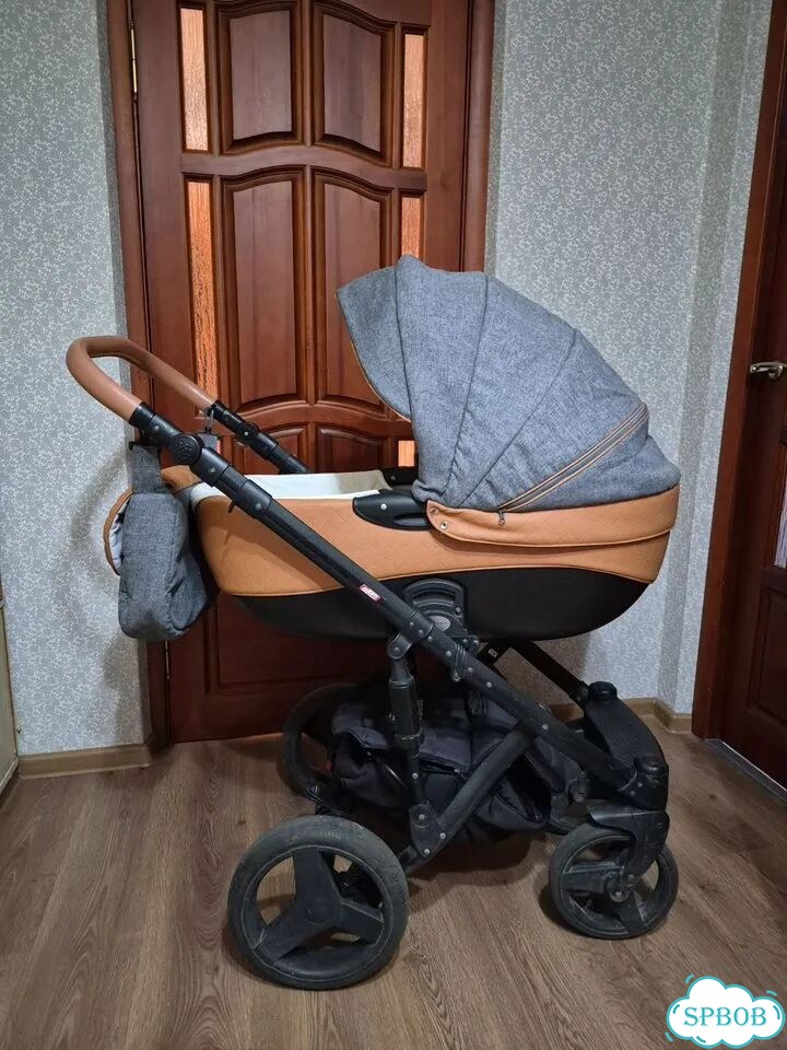 Коляска 2 в 1 adamex бу фото 3