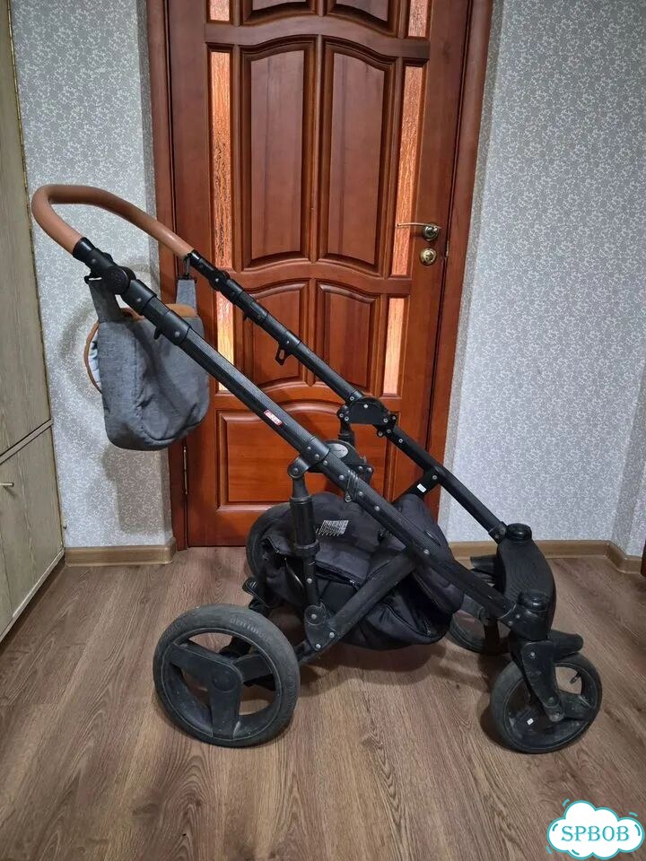 Коляска 2 в 1 adamex бу фото 4