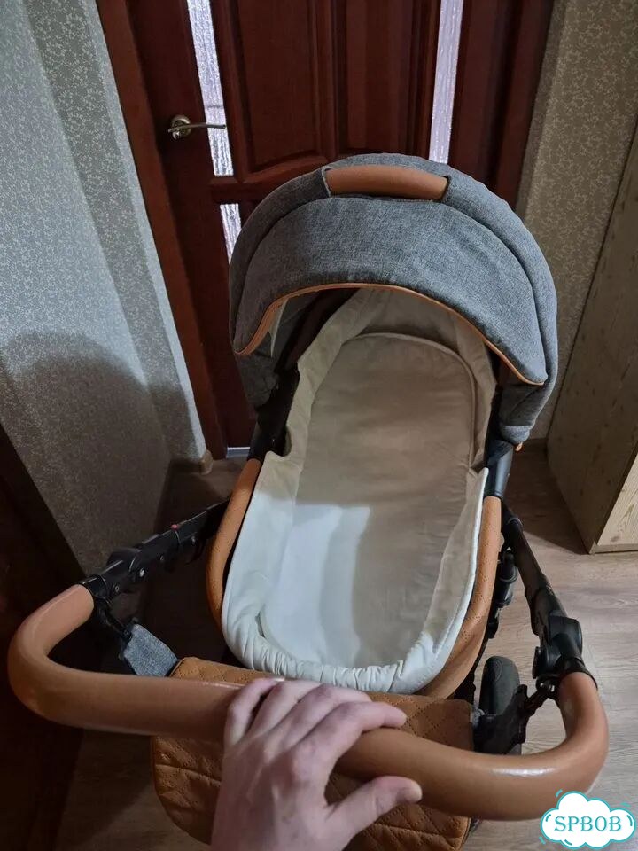 Коляска 2 в 1 adamex бу фото 5