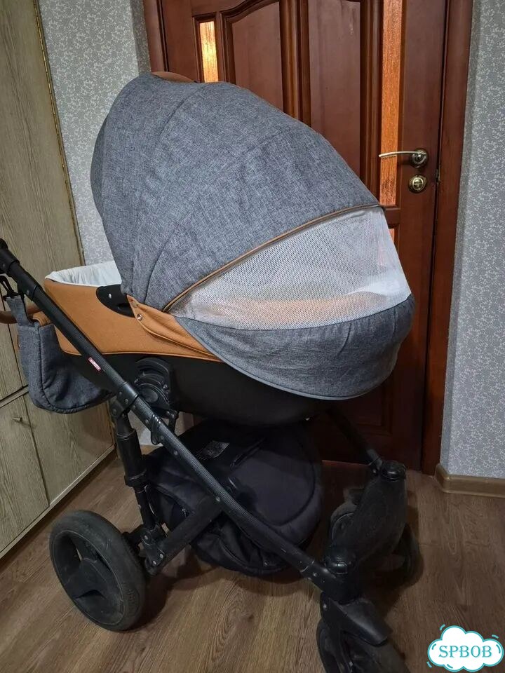 Коляска 2 в 1 adamex бу фото 8