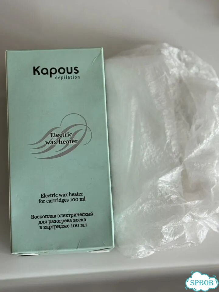 Воскоплав картриджный kapous фото 1