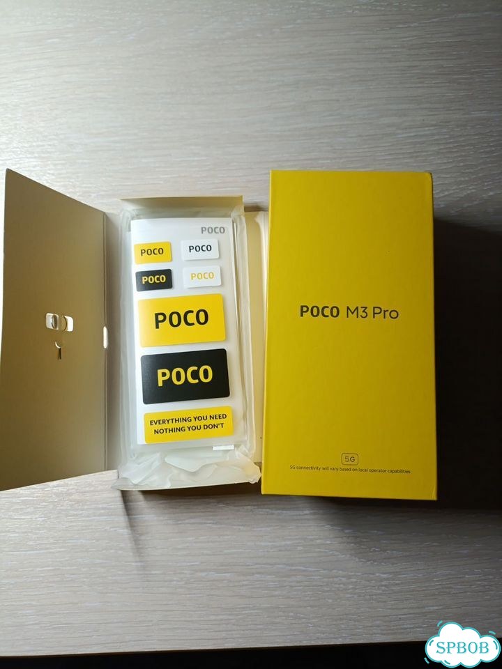Xiaomi Poco M3 Pro 5G, 6/128 ГБ, 2 SIM фото 5