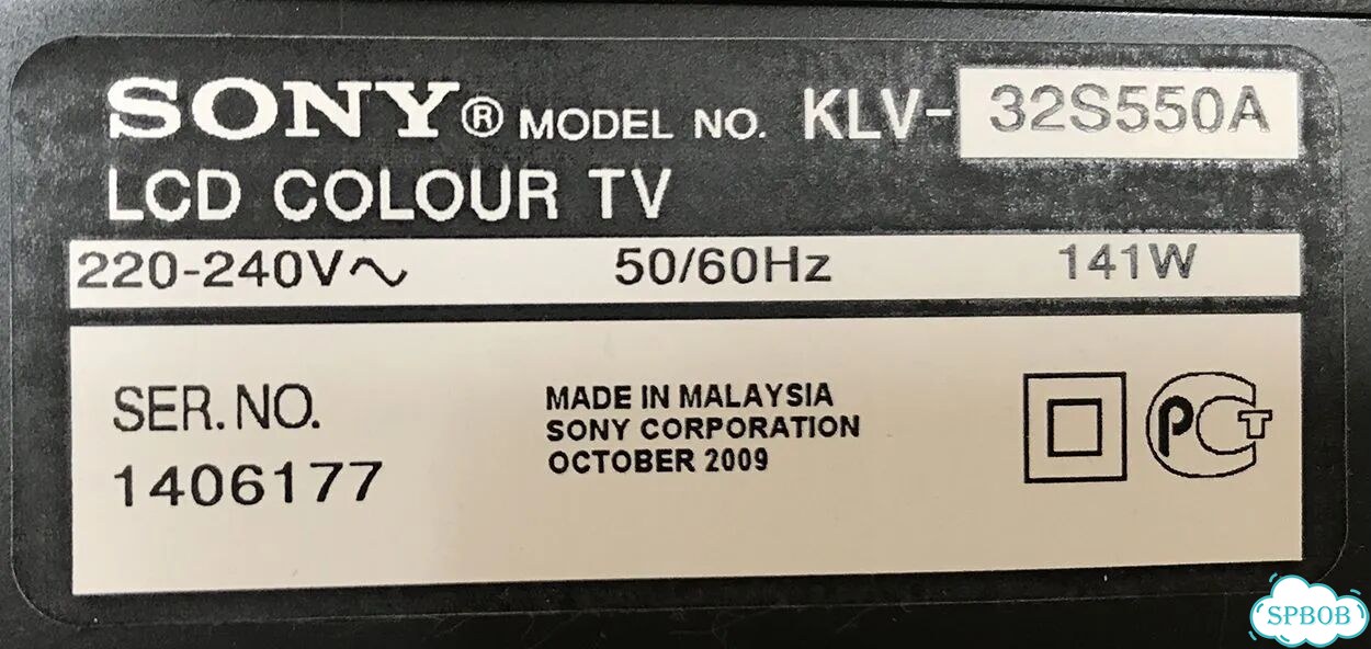 Телевизор sony bravia KLV-32S550A фото 2