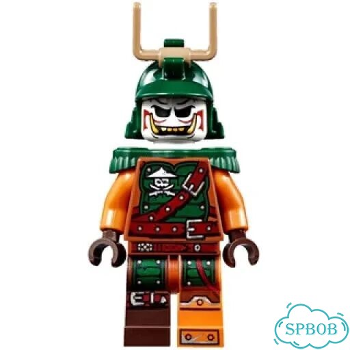 Минифигурка lego njo0190 Doubloon - Epaulettes фото 1