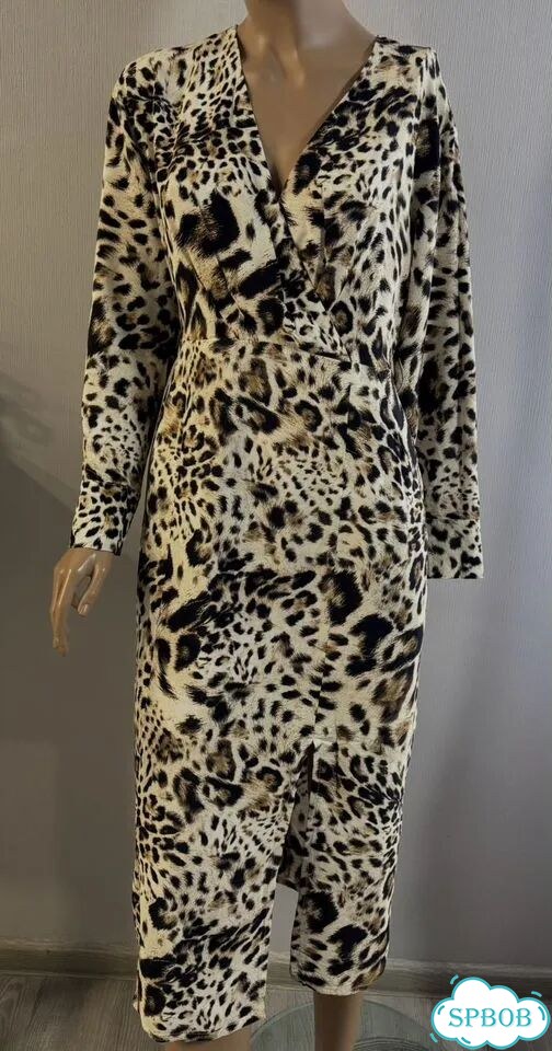 Платье charuel 44 leopard фото 1