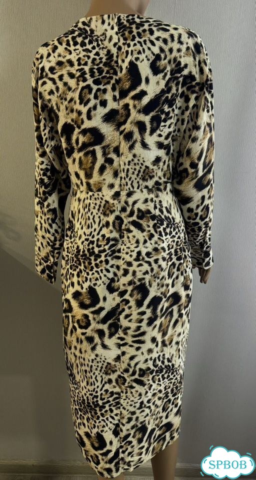 Платье charuel 44 leopard фото 3