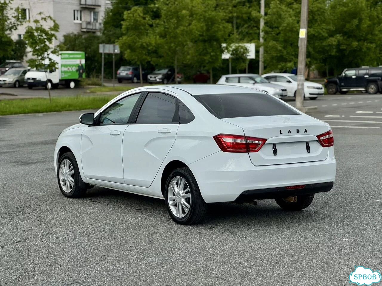 ВАЗ (LADA) Vesta 1.6 MT, 2020, 75 600 км фото 4