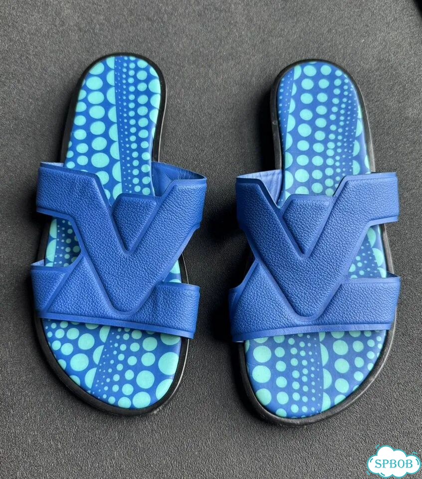 Шлепки мужские Louis Vuitton оригинал фото 1