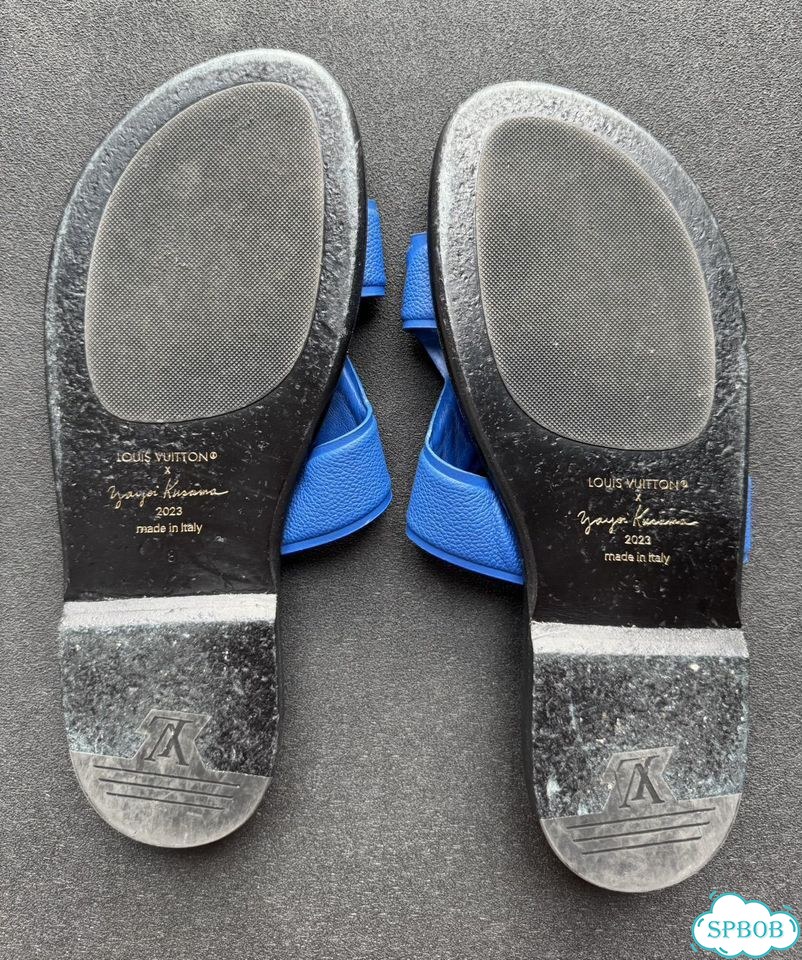 Шлепки мужские Louis Vuitton оригинал фото 4