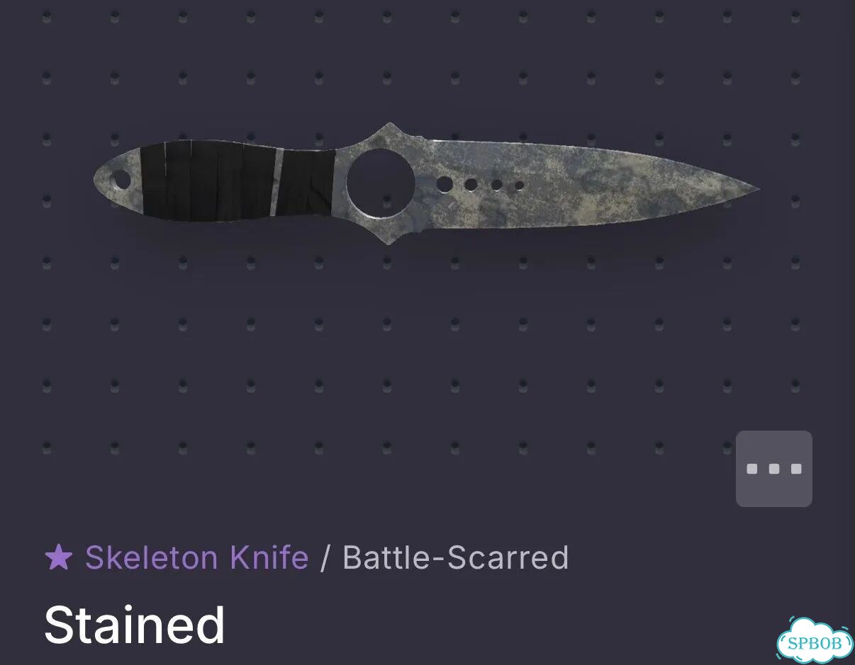 Skeleton knife фото 1