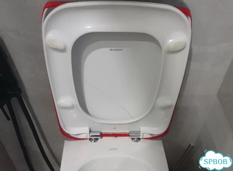 Крышка для унитаза geberit Renova Compact фото 1