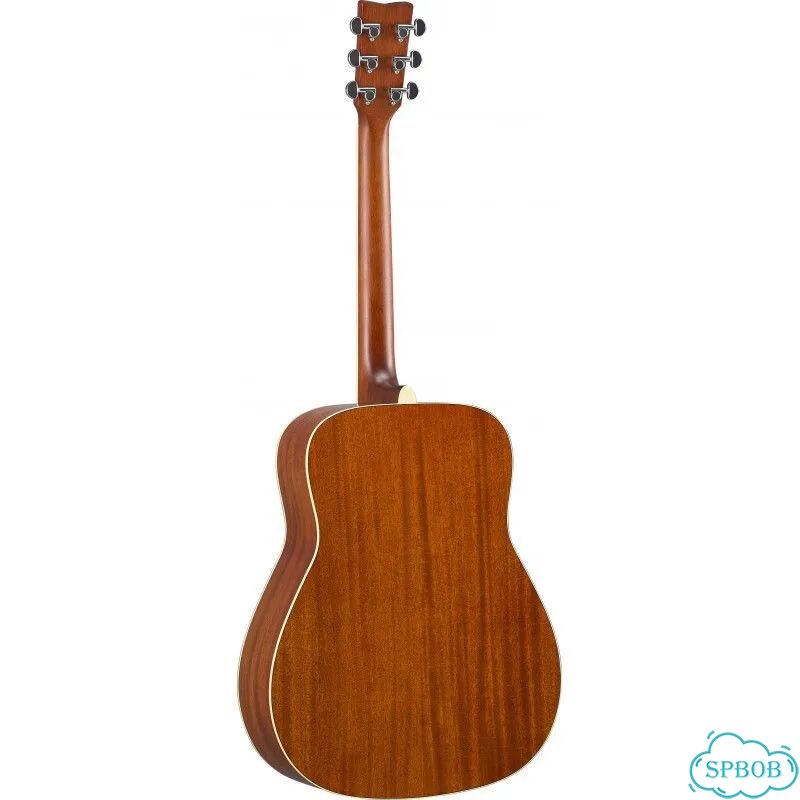 Гитара акустическая yamaha FG840 NT фото 2
