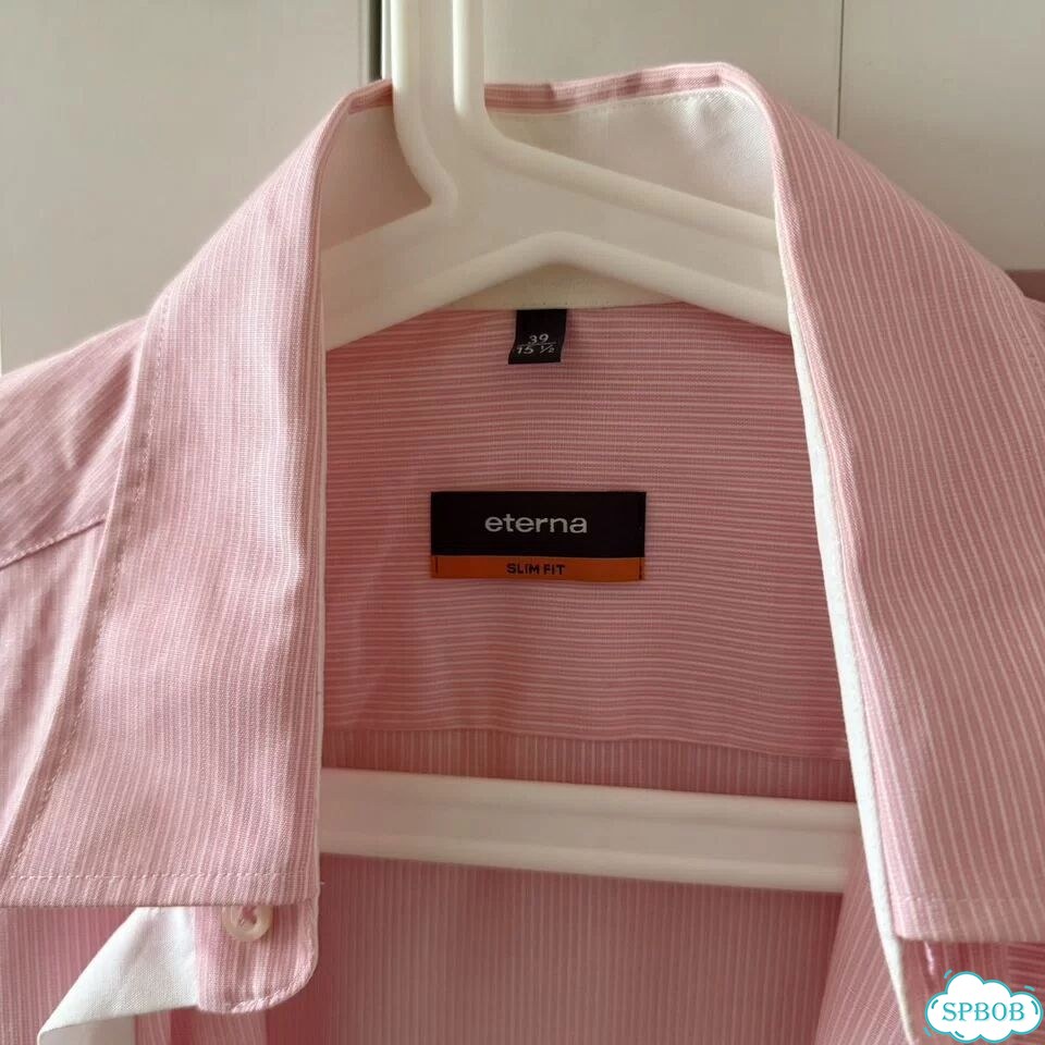 Рубашка Eterna Slim Fit фото 2