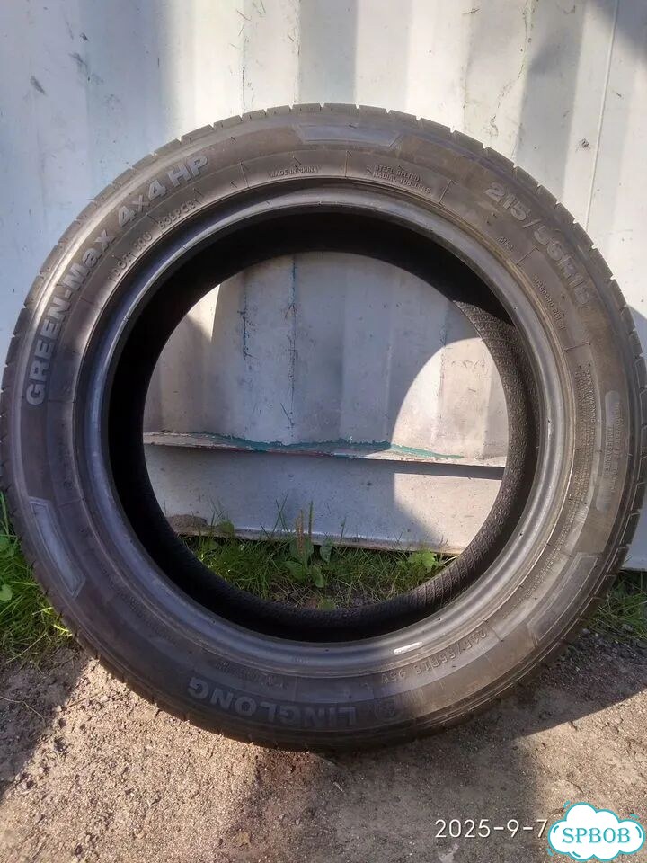 Linglong Green-Max 4x4 HP 215/55 R18 фото 4
