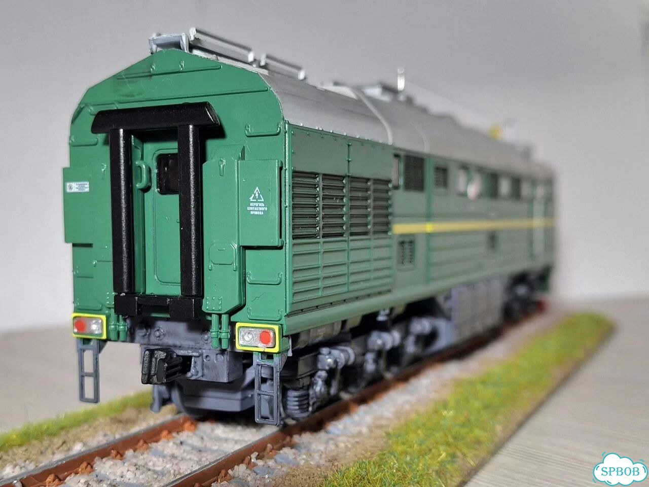 Наши поезда 2тэ116 Modimio 1:87 фото 8
