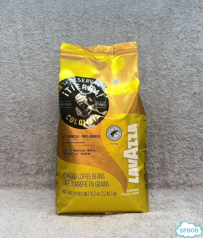 Кофе Lavazza La Reserva de Tierra Colombia 1 кг фото 1