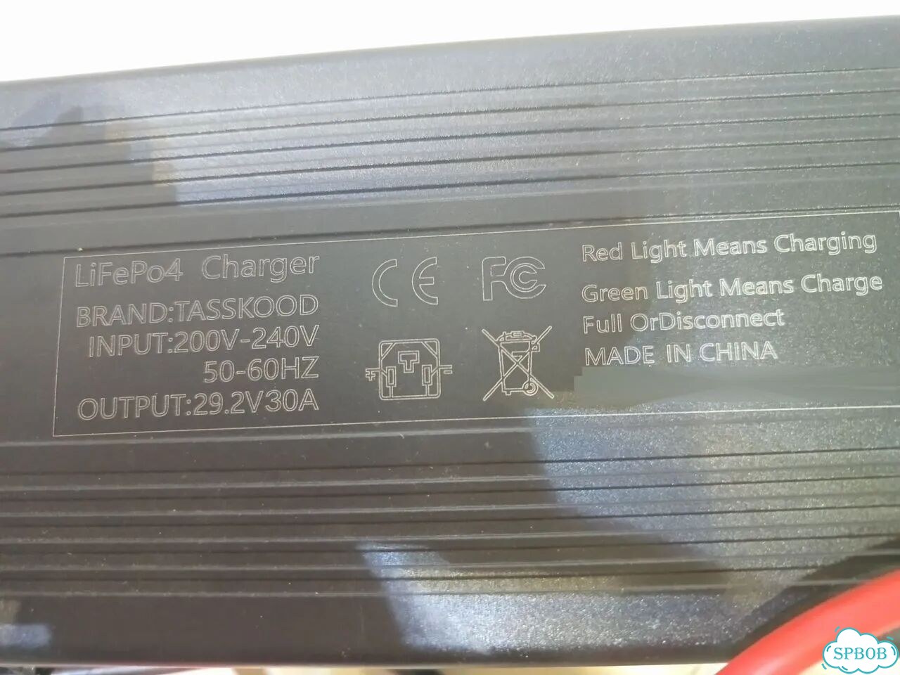 Tasskood 29.2V 30A AC DC для аккумуляторов lifepo4 фото 4