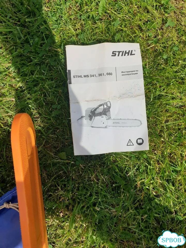 Бензопила stihl ms 660 германия фото 10