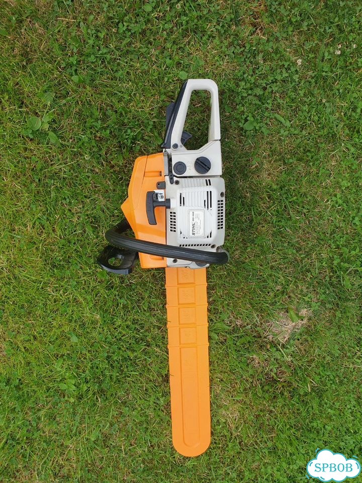 Бензопила stihl ms 660 германия фото 5