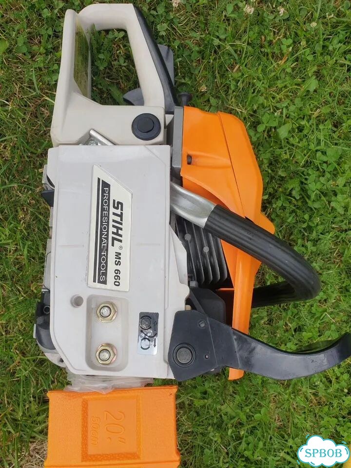 Бензопила stihl ms 660 германия фото 6