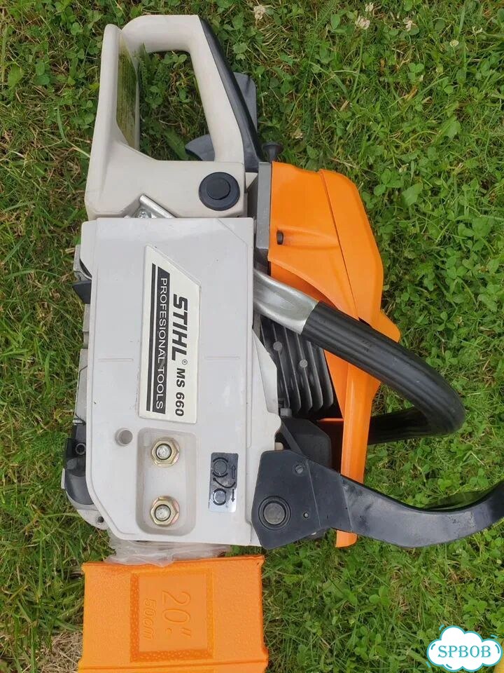 Бензопила stihl ms 660 германия фото 7