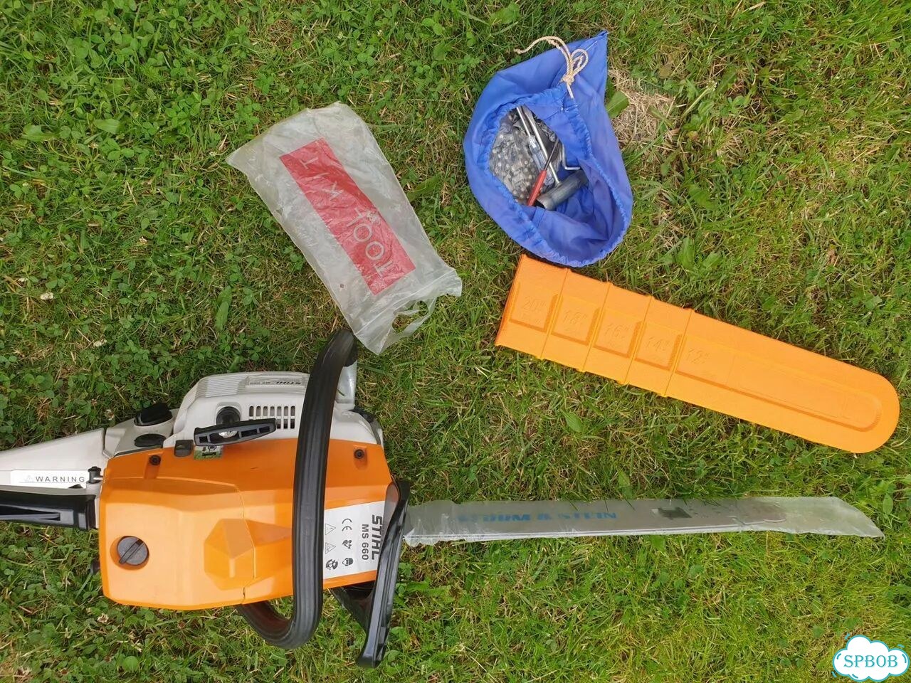 Бензопила stihl ms 660 германия фото 8