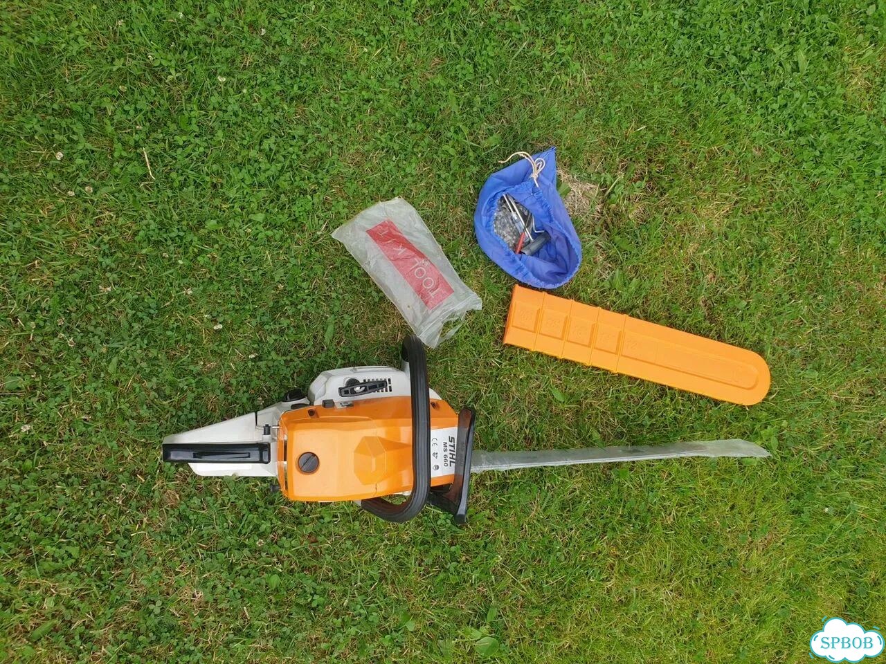 Бензопила stihl ms 660 германия фото 9