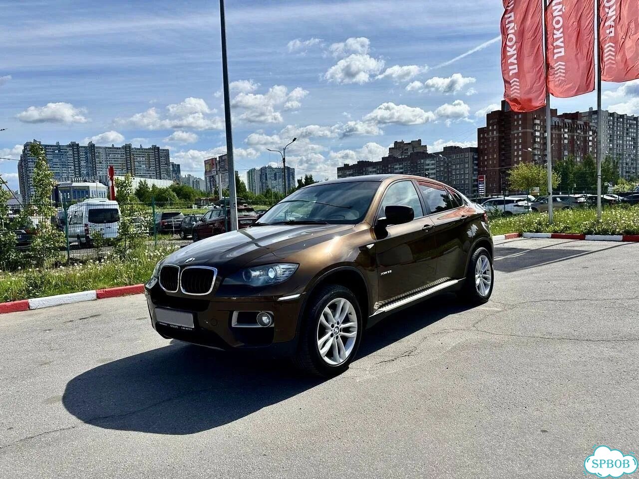 BMW X6 3.0 AT, 2013, 180 000 км фото 1