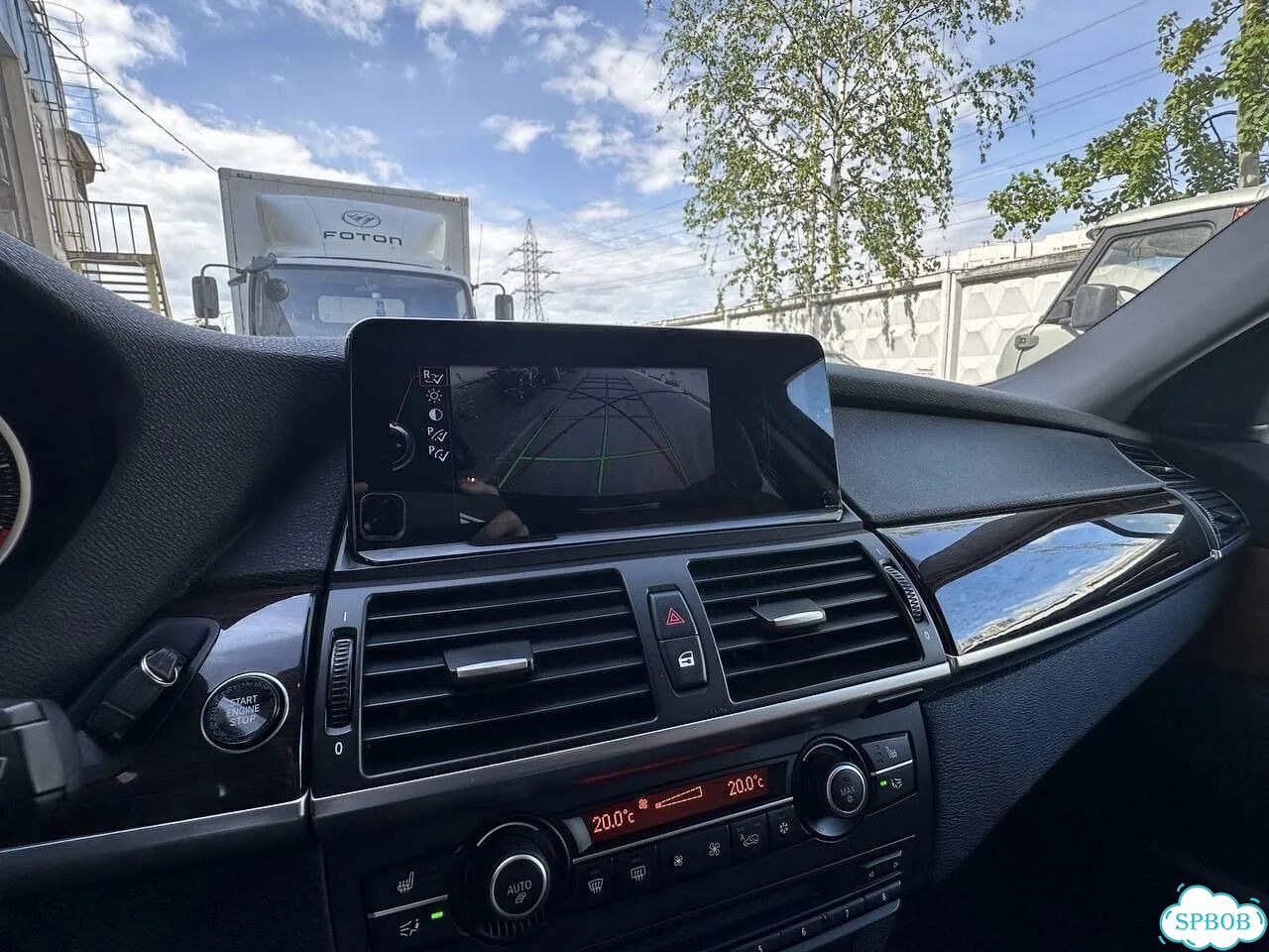 BMW X6 3.0 AT, 2013, 180 000 км фото 12