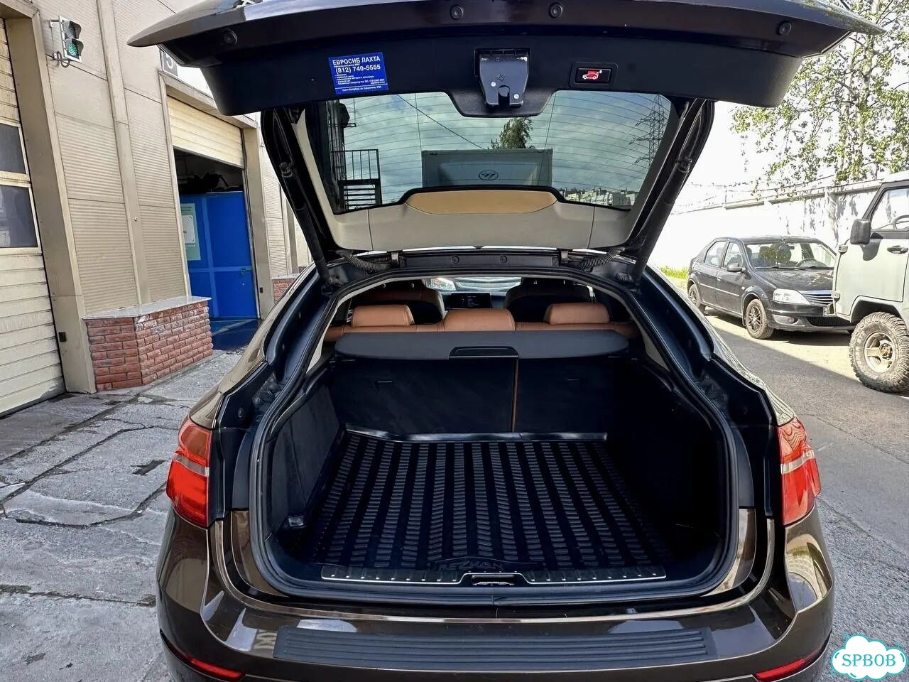 BMW X6 3.0 AT, 2013, 180 000 км фото 18