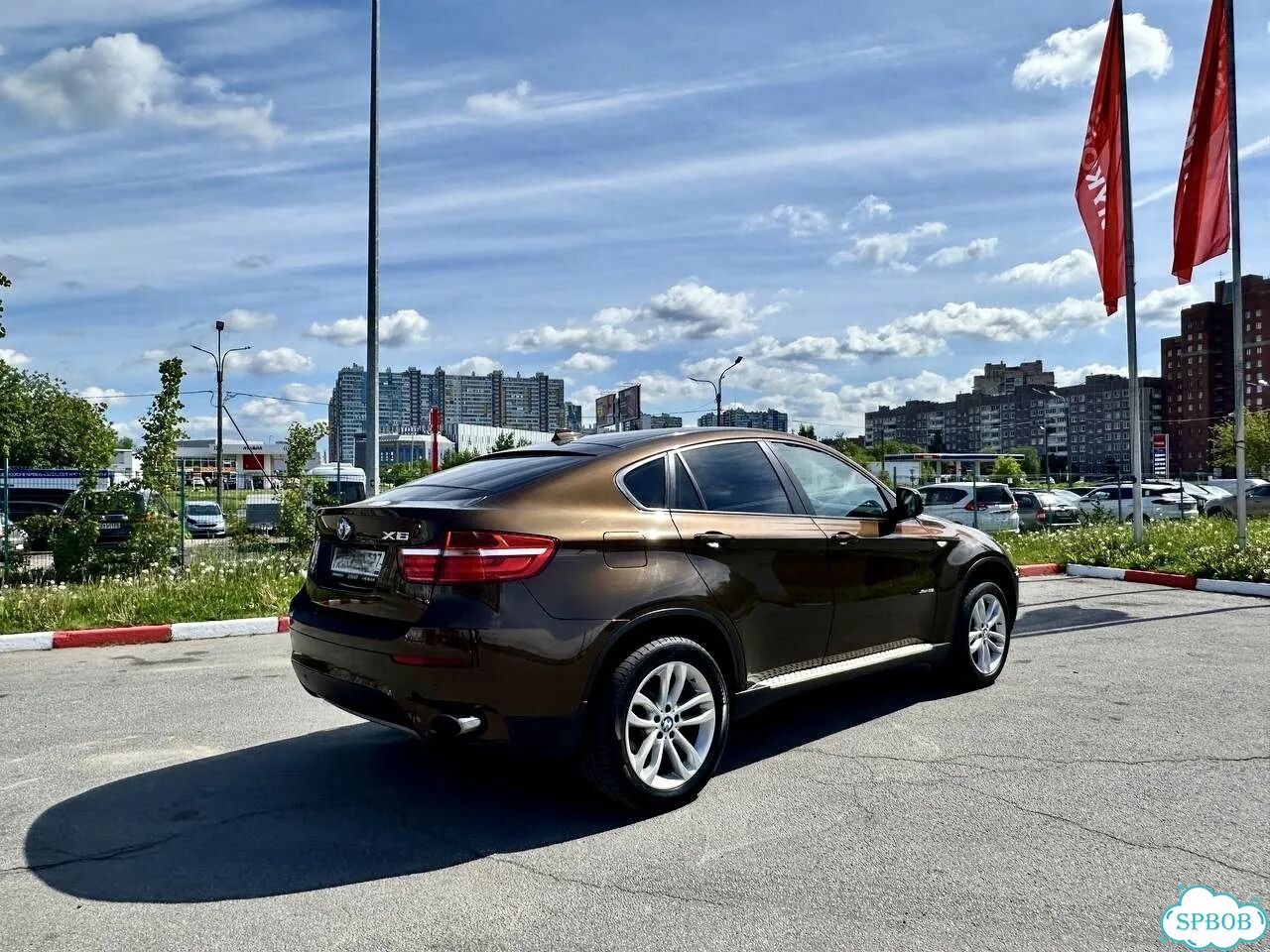BMW X6 3.0 AT, 2013, 180 000 км фото 2