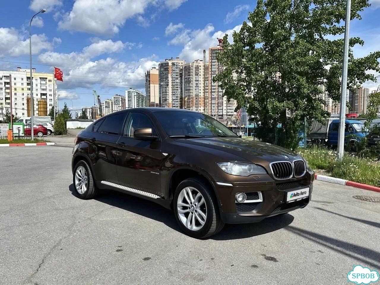 BMW X6 3.0 AT, 2013, 180 000 км фото 3