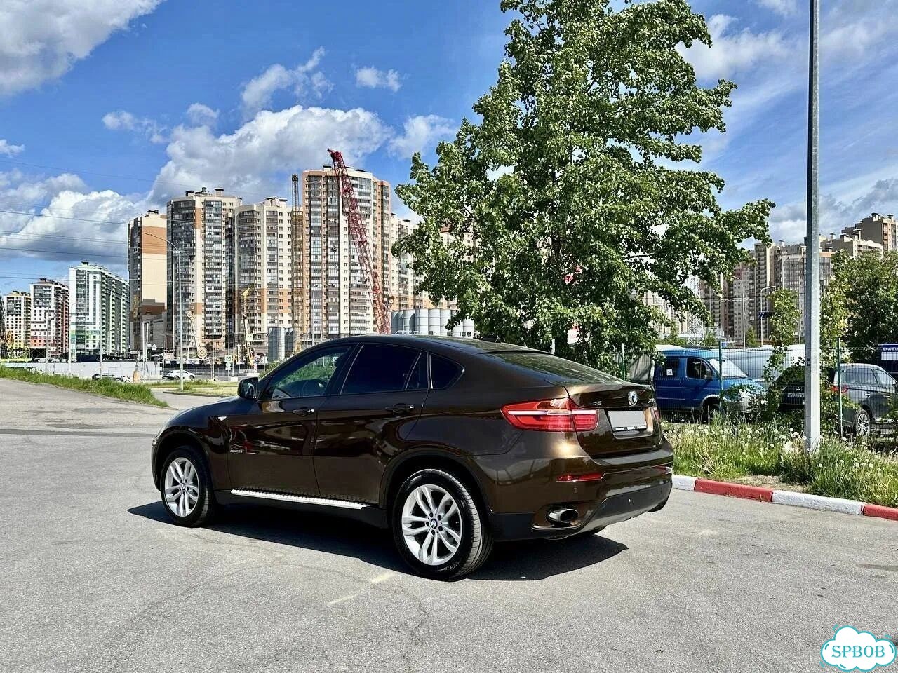 BMW X6 3.0 AT, 2013, 180 000 км фото 4