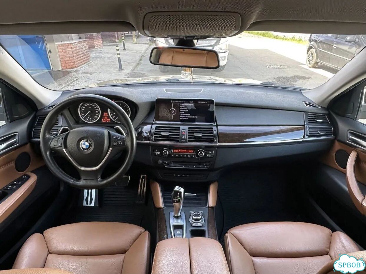 BMW X6 3.0 AT, 2013, 180 000 км фото 6