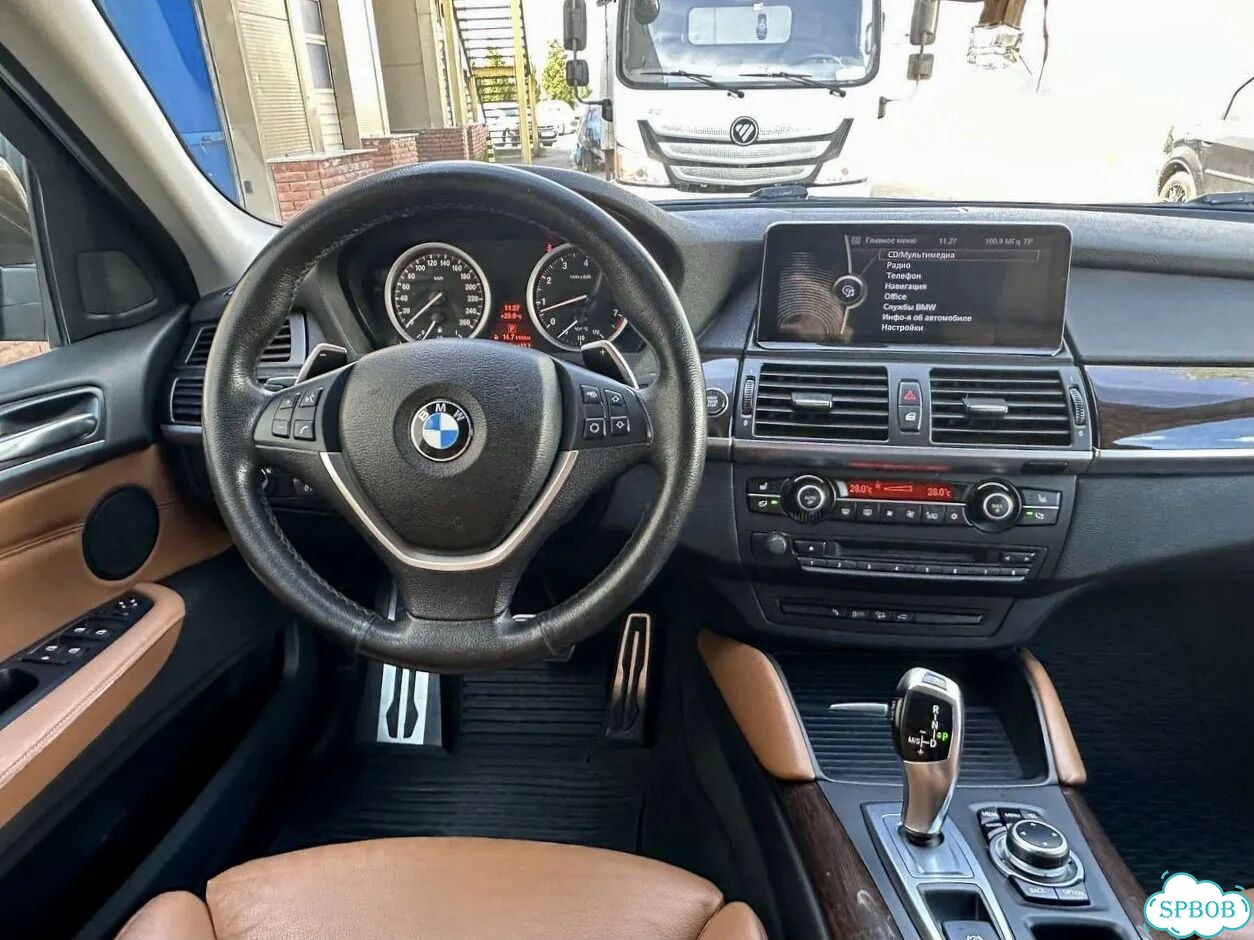 BMW X6 3.0 AT, 2013, 180 000 км фото 7