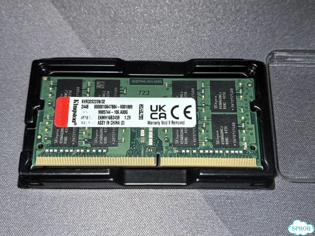 Оперативная память sodimm Kingston 32 гб фото 1