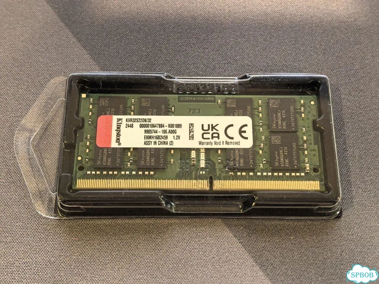 Оперативная память sodimm Kingston 32 гб фото 3