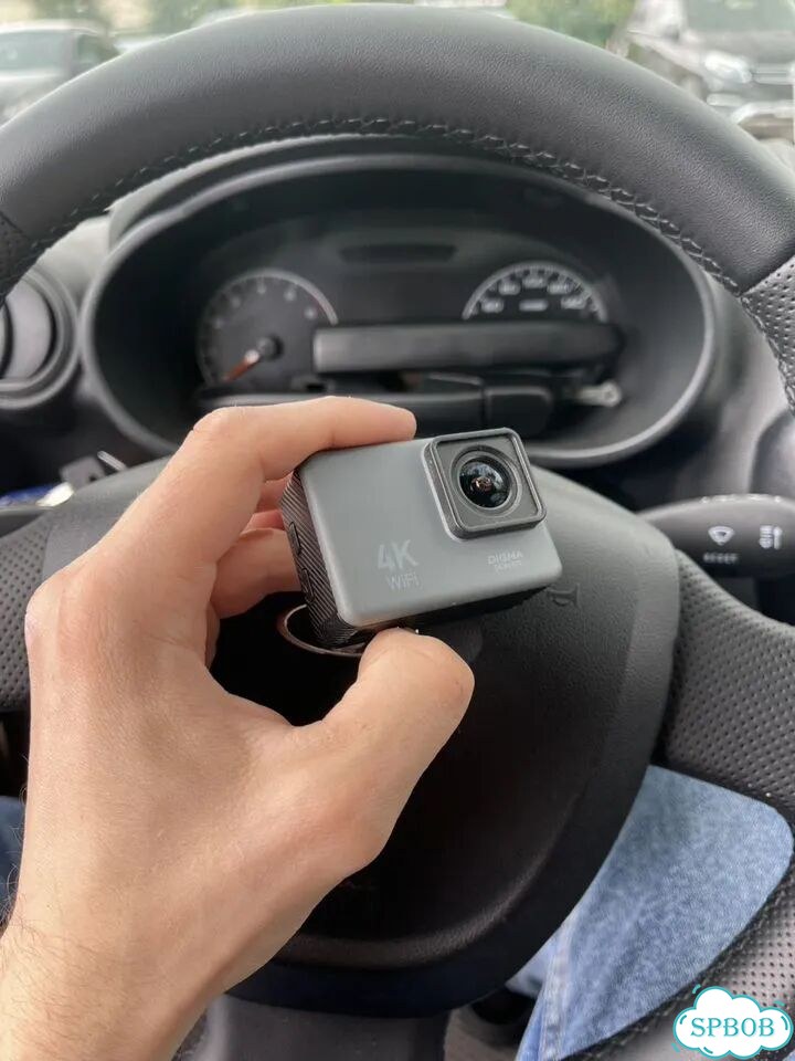 Экшн камера digma dicam 810 фото 1