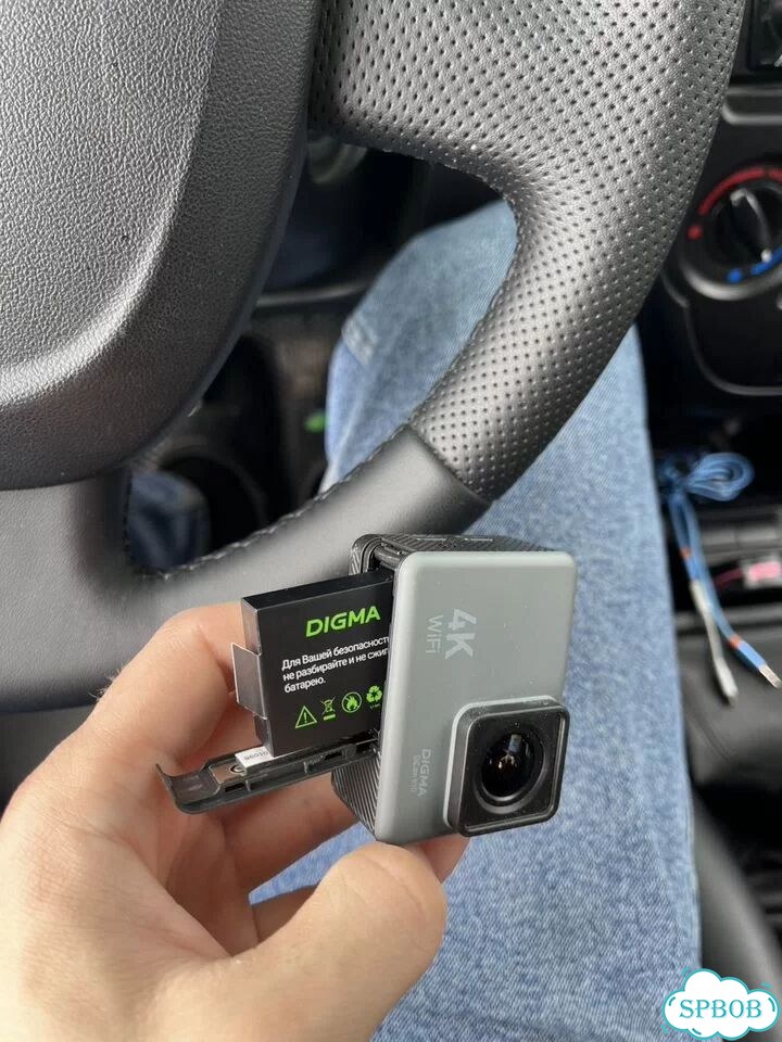 Экшн камера digma dicam 810 фото 4
